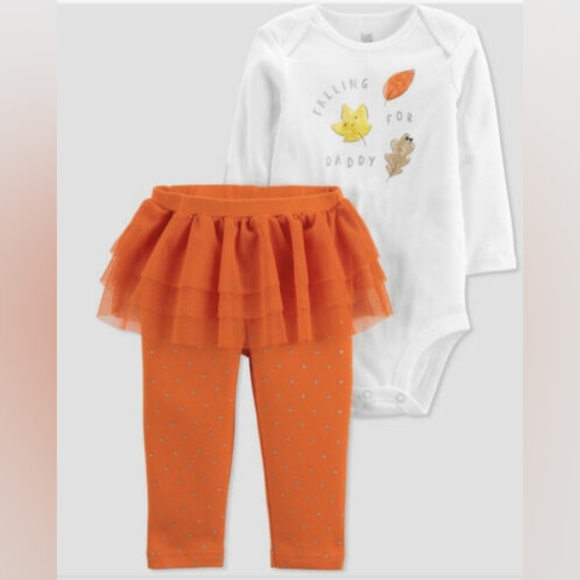 Carter's Other - 3 For $12 Sparkly Fall Carter's Set